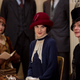 Lady Mary (Michelle Dockery) and Aunt Rosamund (Samantha Bond) seeing the latest fashions (Nick Briggs/Carnival Film & Television Limited 2014)